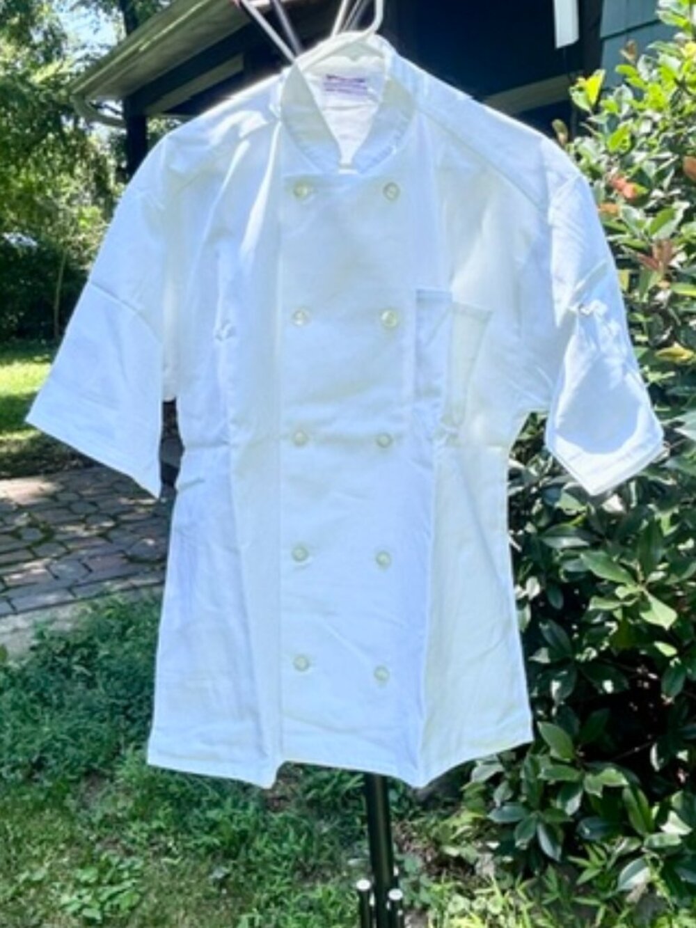 Uncommon Thread Chef Coat Unisex - South Beach